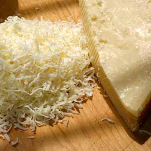Natural Parmesan cheese